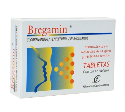 BREGAMIN C/12 TABS.