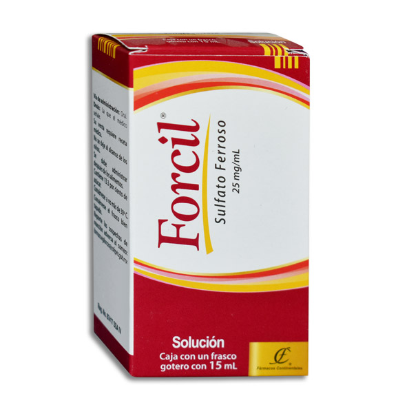 FORCIL C/15ML.