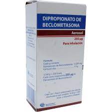 BECLOMETASONA FH.250MCG.200DOS.