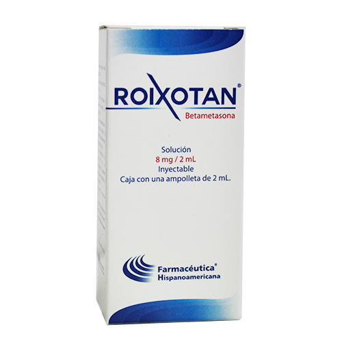BETAMETASONA ROIXOTAN 8MG.1AMP.