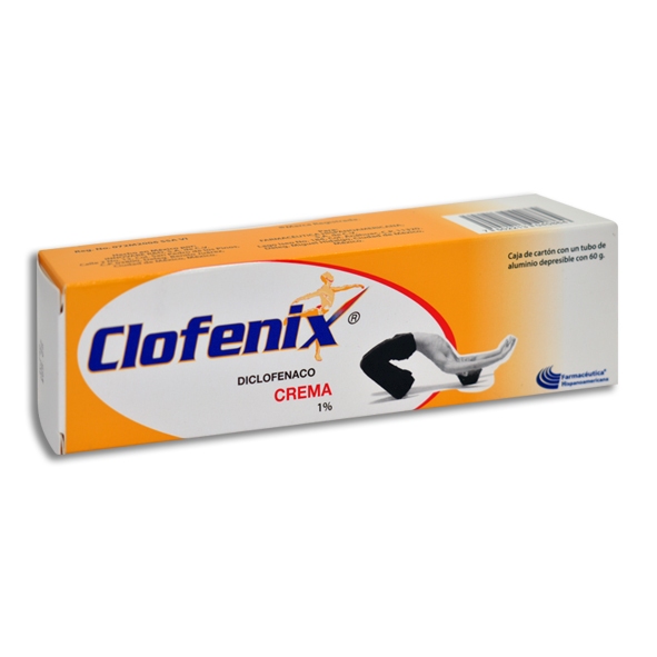 DICLOFENACO CLOFENIX CMA.60GR.