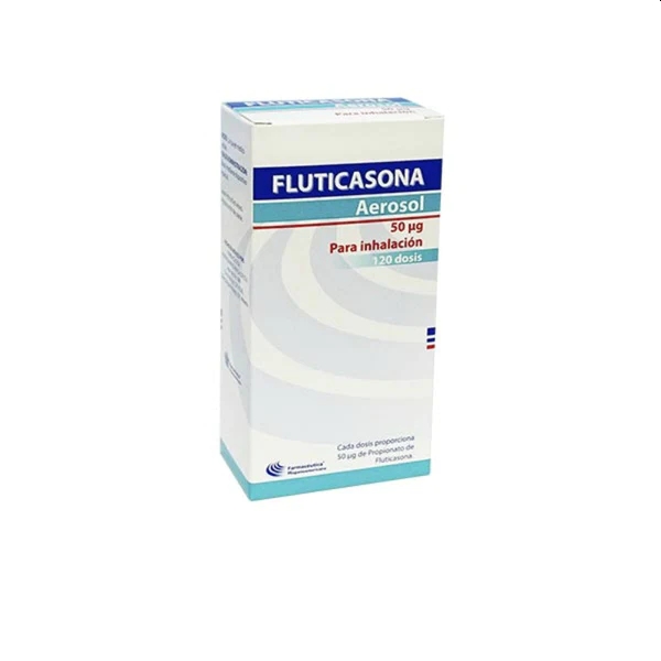 FLUTICASONA FH. 50MCG.120DOS.