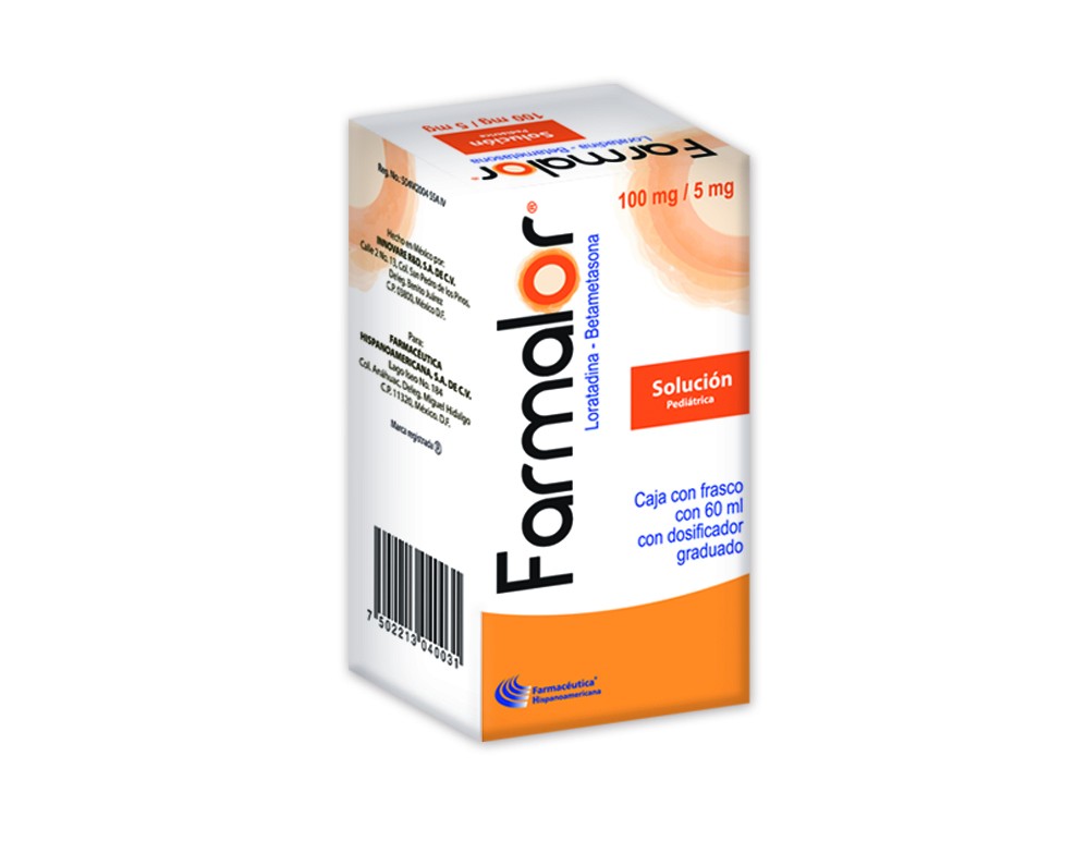 LORAT.BETAM.FARMALOR C/60ML.