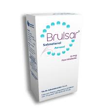 SALMETEROL BRULSAR FH.25MCG.AER.12GR.