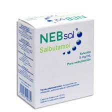 SALBUTAMOL NEBSAL FH 5MG./ML.10ML.