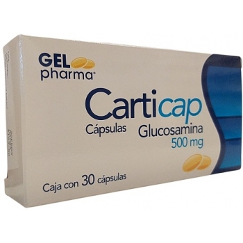 CARTICAP 500MG.30CAP.