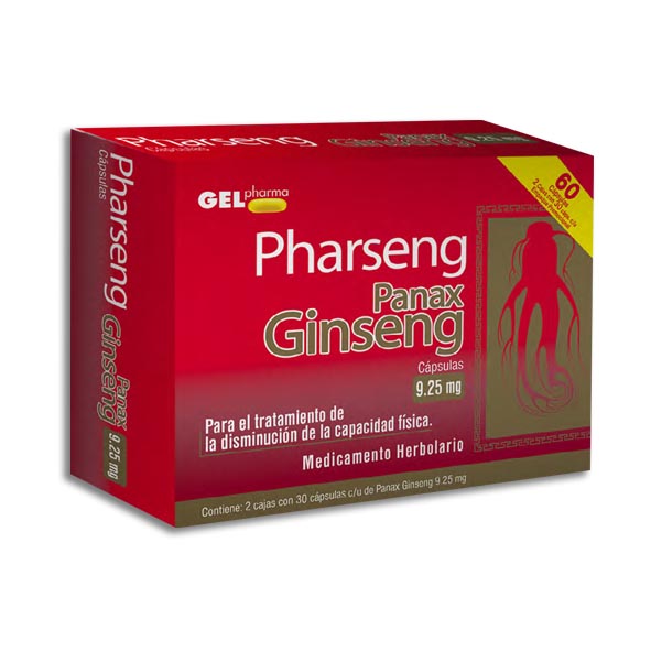 PANAX GINSENG PHARSENG DUO 2/30CAP.