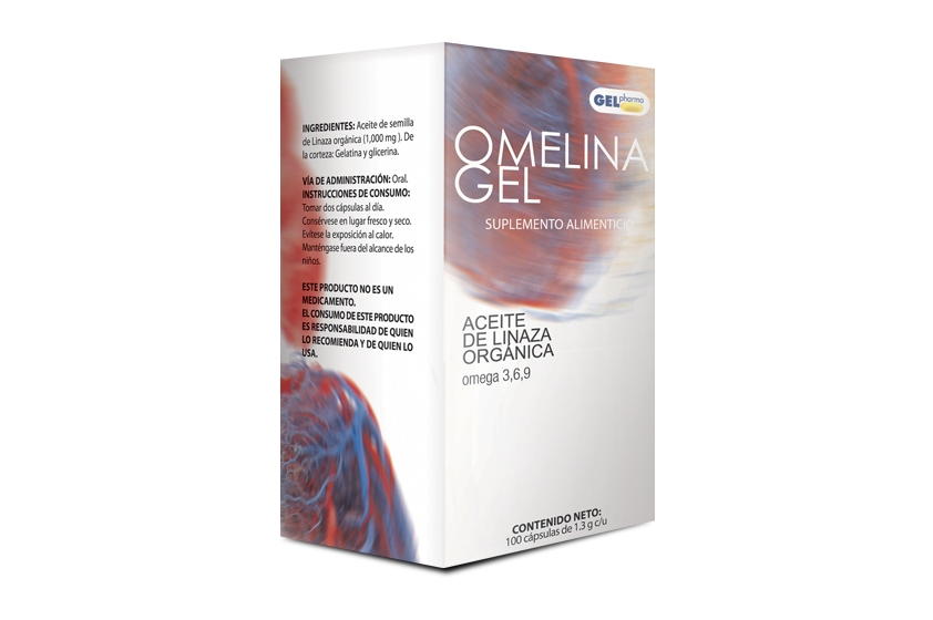 ACEITE DE LINAZA OMELINA GEL C/60C.