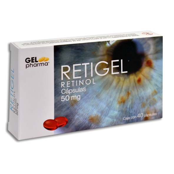 RETIGEL C/40CAP.