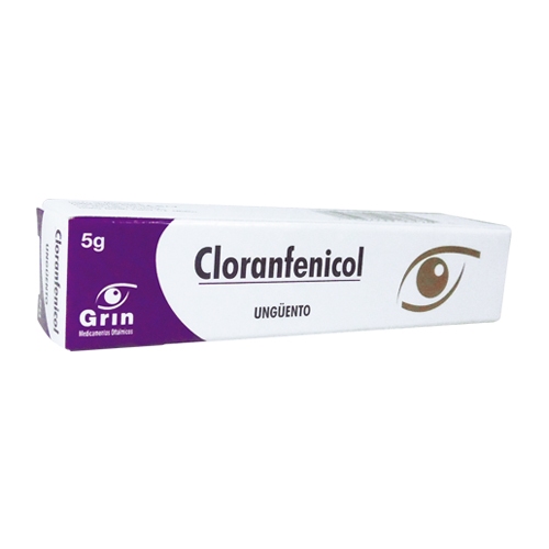 CLORANFENICOL GRIN UNG.OFT.5GR.