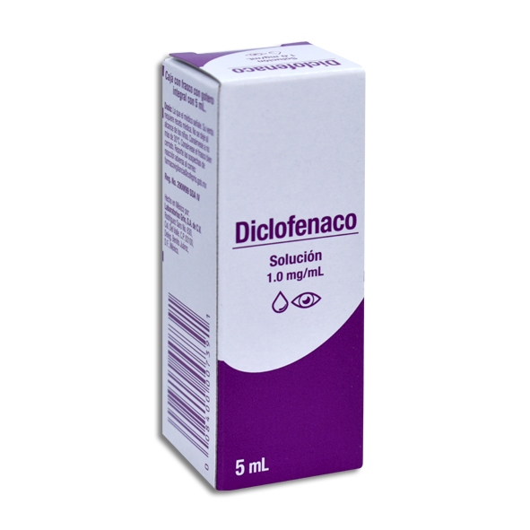 DICLOFENACO GRIN SOL.OFT.5ML.
