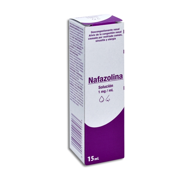 NAFAZOLINA GRIN NASAL 15ML.