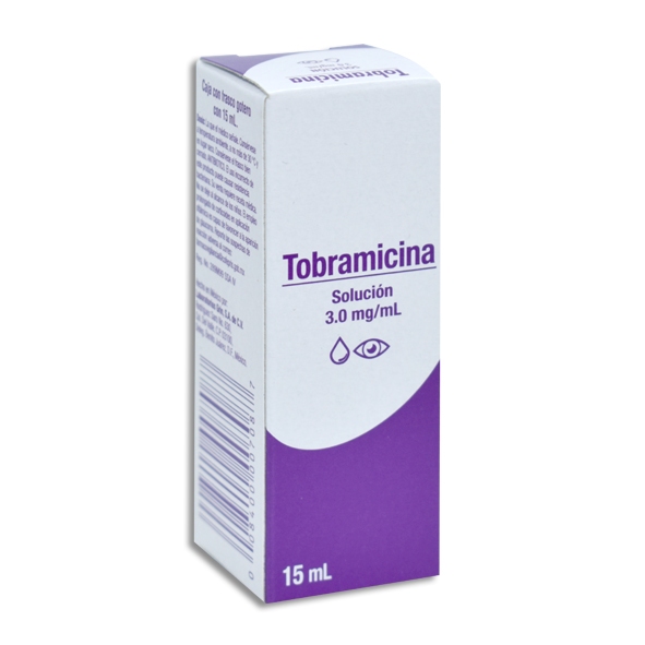 TOBRAMICINA GRIN OFTALMICO 15ML.