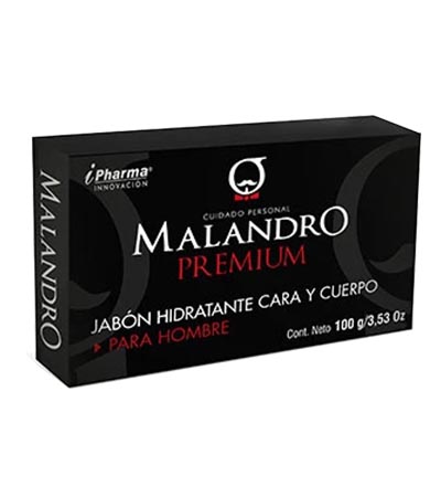 JABON MALANDRO PREM.100GR.
