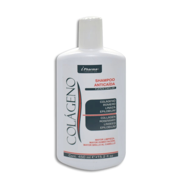 SHAMPOO COLAGENO IPH ANTICAIDA.450ML.