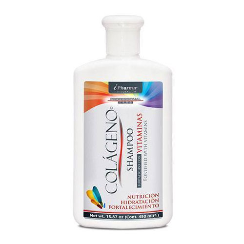 SHAMPOO COLAGENO IPH VITAMINAS 450ML.