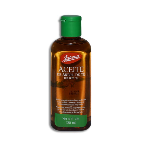 ACEITE JALOMA ARBOL TE 120ML.