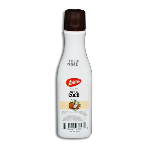 ACEITE JALOMA COCO CLAS.60ML.
