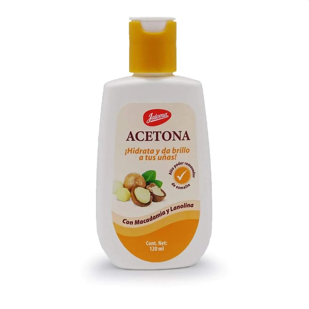 ACETONA JAL.MACAD.LANOLINA.120ML.