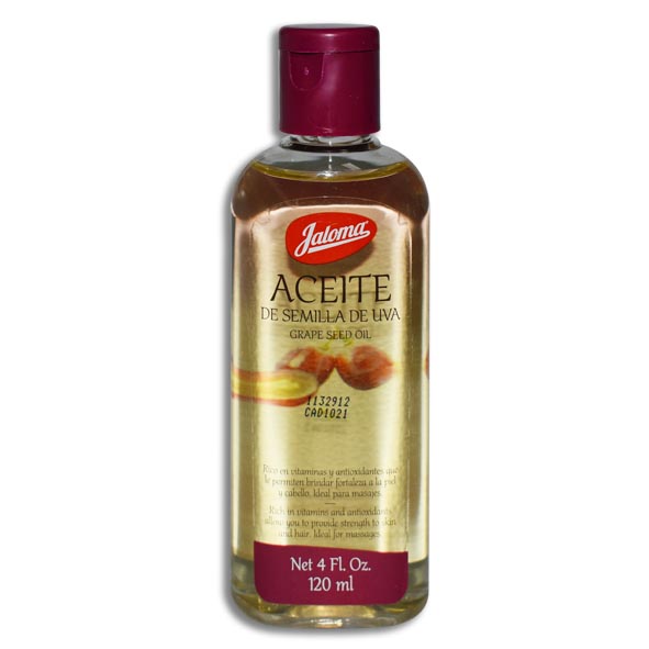 ACEITE JALOMA SEMILLA DE UVA 120ML.