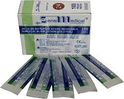 HOJA BISTURI SENSIM.NO. 20 1PZA.