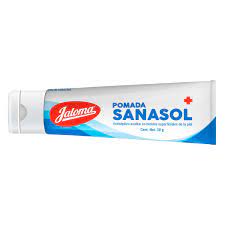 POMADA SANASOL JALOMA C/30GR.