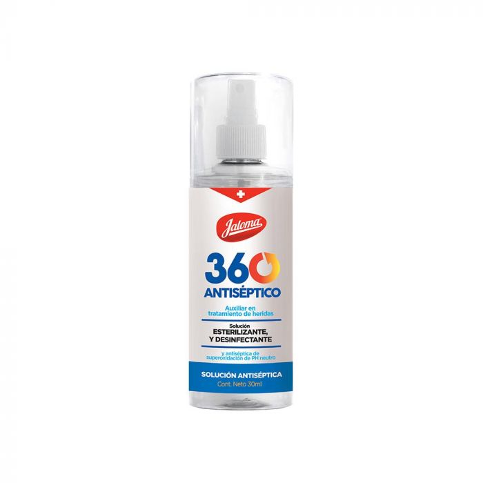 SOL.ANTISEP.JALOMA 360 30ML.