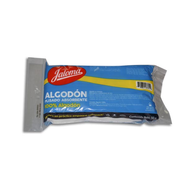 ALGODON JALOMA C/50GR.