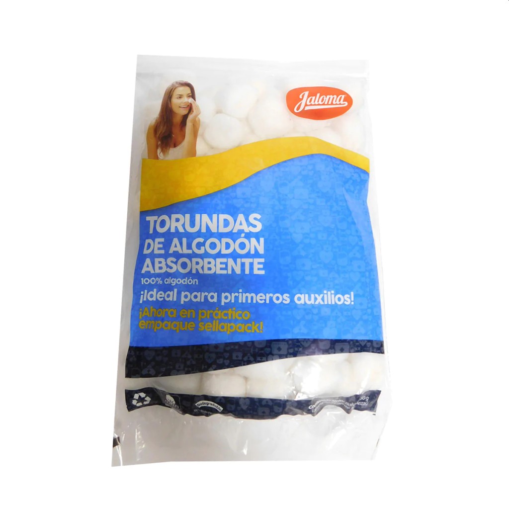 TORUNDA JALOMA 100PZA.