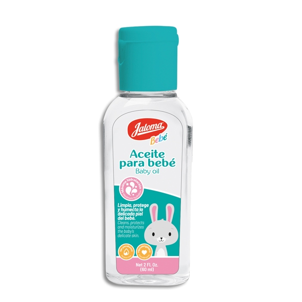 ACEITE JALOMA BEBE. C/60ML.