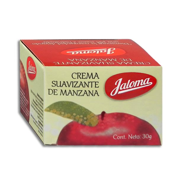 CREMA DE MANZANA JALOMA.C/30GR.