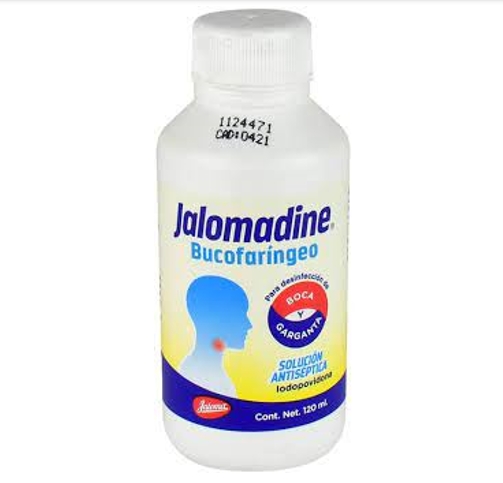 JALOMADINE BUCOFARINGEO 120ML.