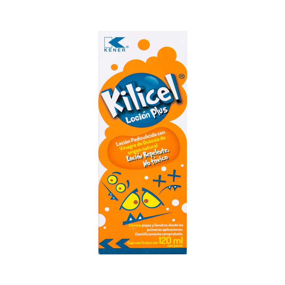 SHAMPOO KILICEL ANTIPIOJO 120ML.