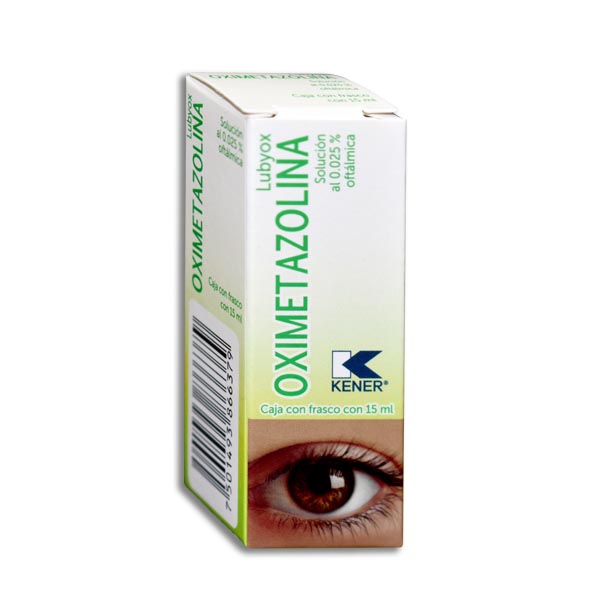OXIMETAZ.OFT.LUBYOX C/15ML.