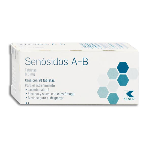 SENOSIDOS KENER A B 20TAB.
