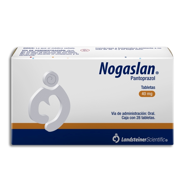 PANTOPRAZOL NOGASLAN 40MG.28TAB.