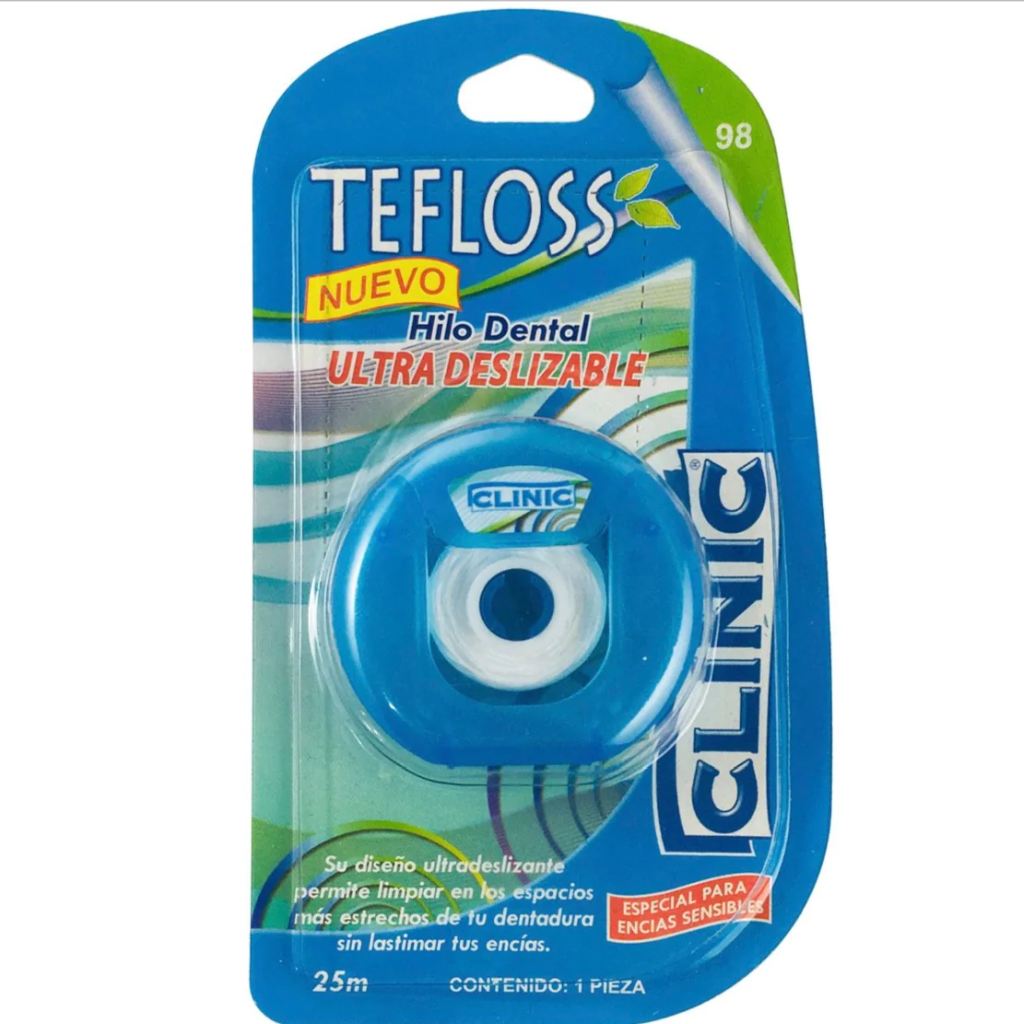 HILO DENT.TEFLOSS 25M.1PZA.
