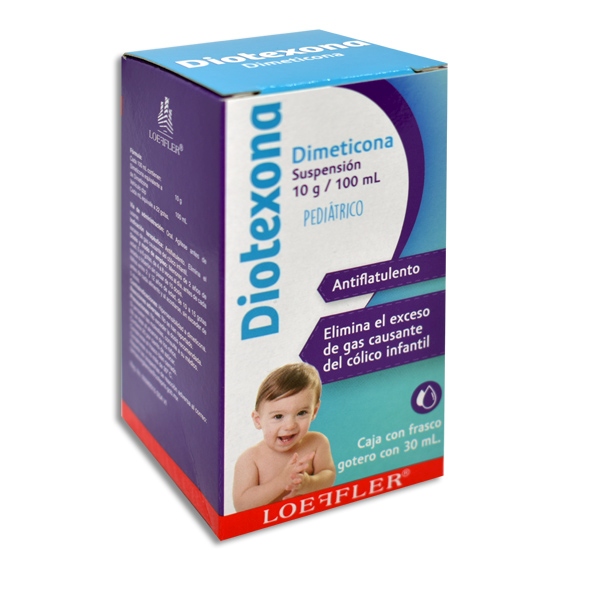 DIMETICONA DIOTEXONA LOEFFLER GOTAS 30ML.
