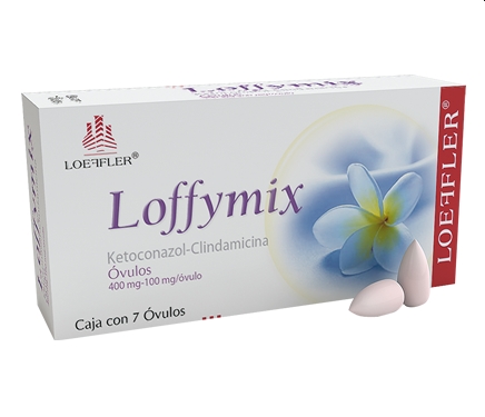 KETOCONAZOL CLINDAMICINA LOEFFLER C/7OV.