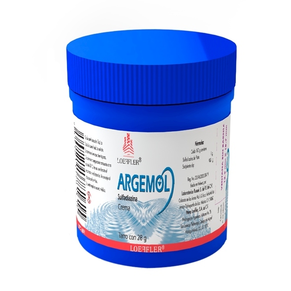 SULFADIAZINA ARGEMOL C/28GR.