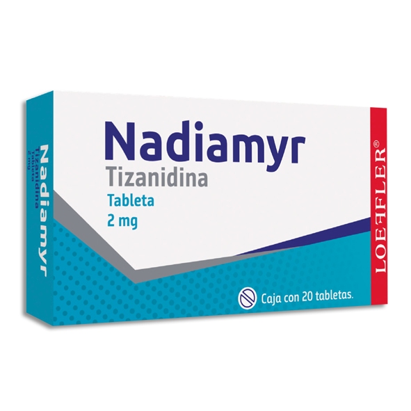 TIZANIDINA LOEFFLER 2MG.20TAB.