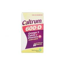 CALTRUM 600D 60TAB.