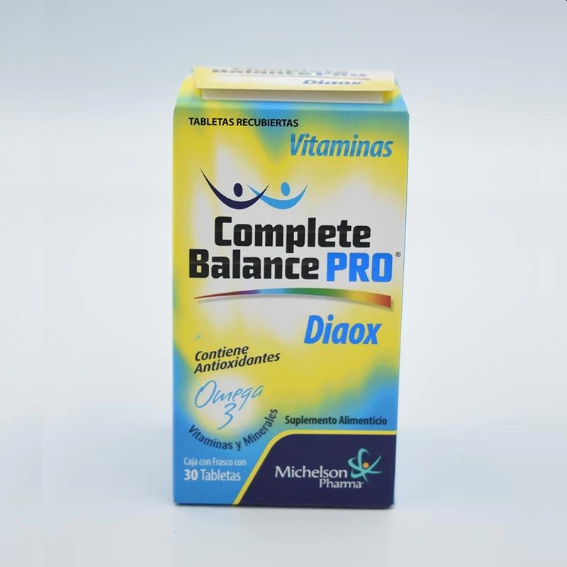 COMPLEMENT B.P. DIAOX 30TAB.