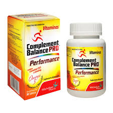 COMPLEMENT B.P. PERFORM.30TAB.