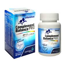 COMPLEMENT B.P. SILVER 30TAB.