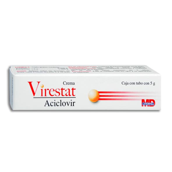 ACICLOVIR VIRESTAT CMA.C/5GR.