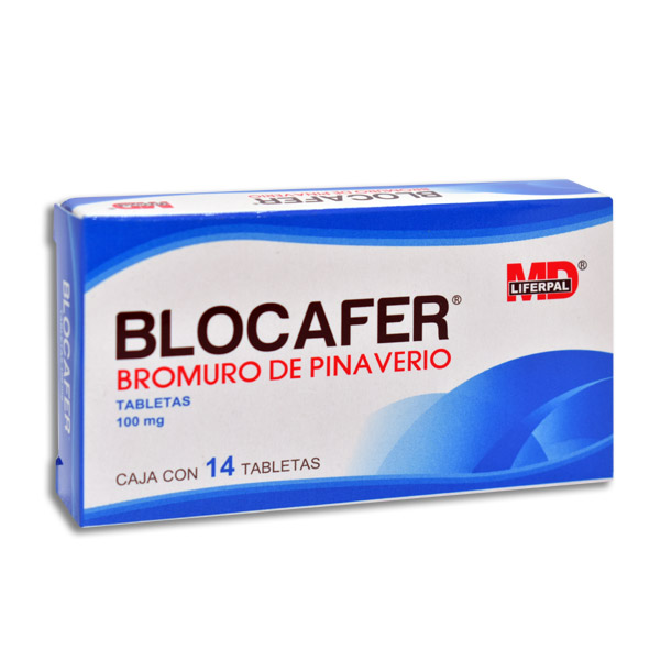 BROM.PINAV.BLOCAFER 100MG.C/14T.