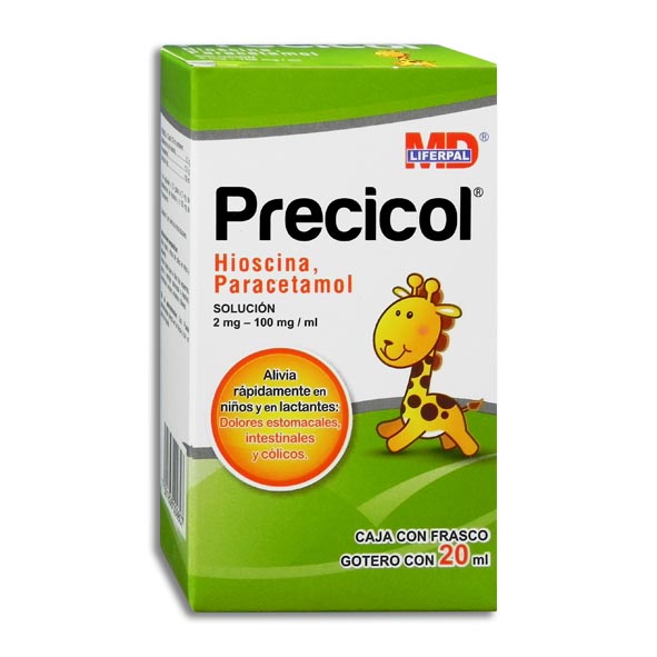 PRECICOL GOT.C/20ML.