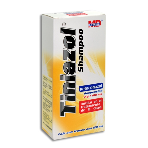 TINIAZOL SH.C/120ML.