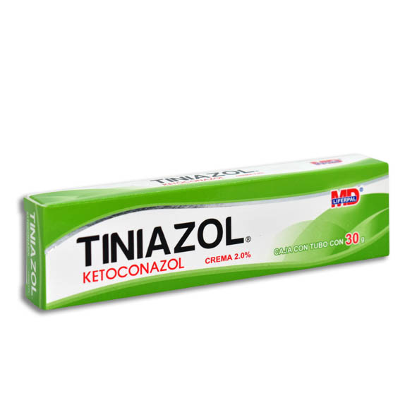 KETOCONAZOL TINIAZOL CMA.C/30GR.